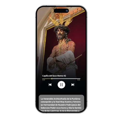 Audio Guía Iglesia Santa María de las Lágrimas Audio Guía Iglesia Santa María de las Lágrimas