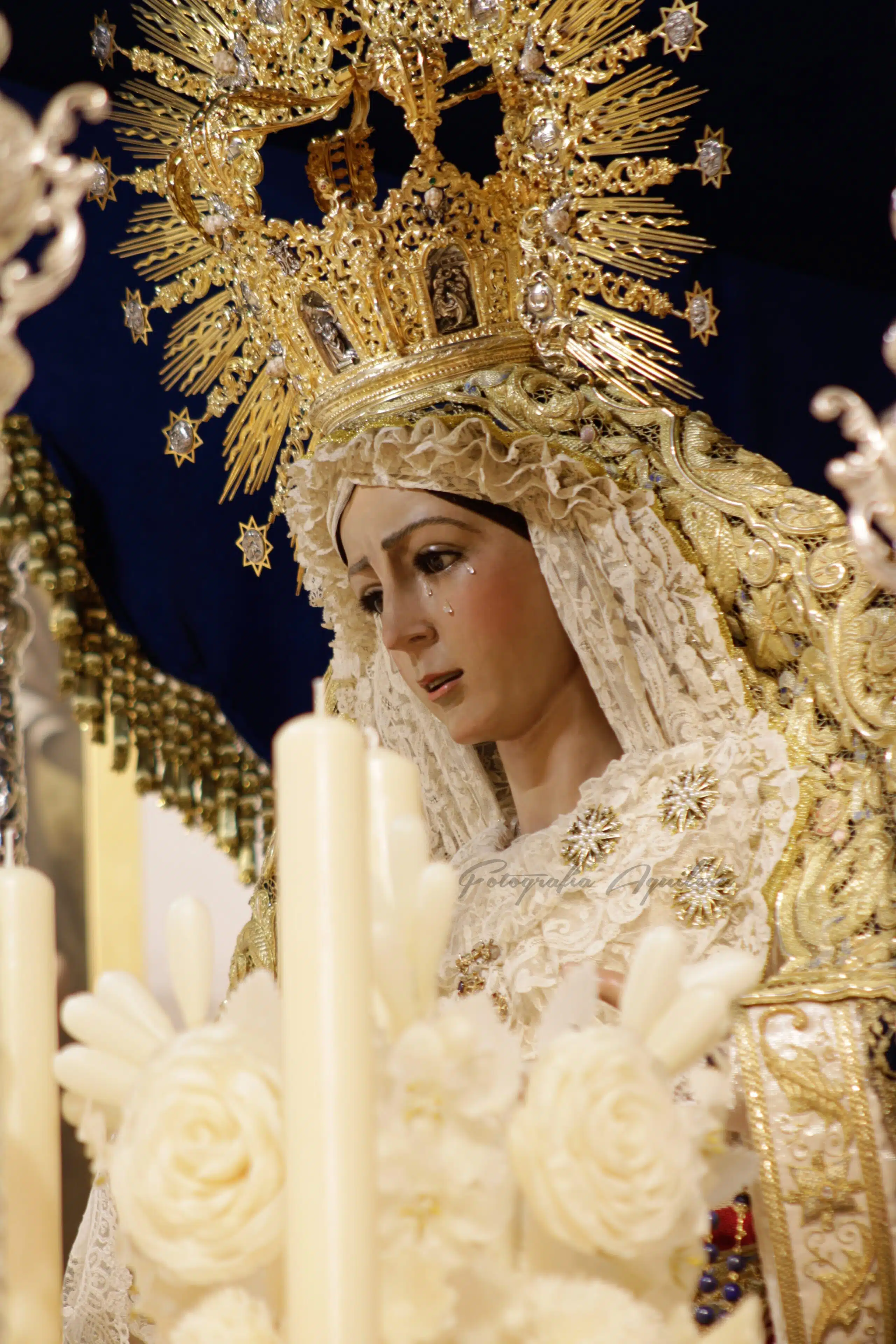Titular María Stma. de las Lágrimas @fotografia__aguilera Titular María Stma. de las Lágrimas @fotografia__aguilera