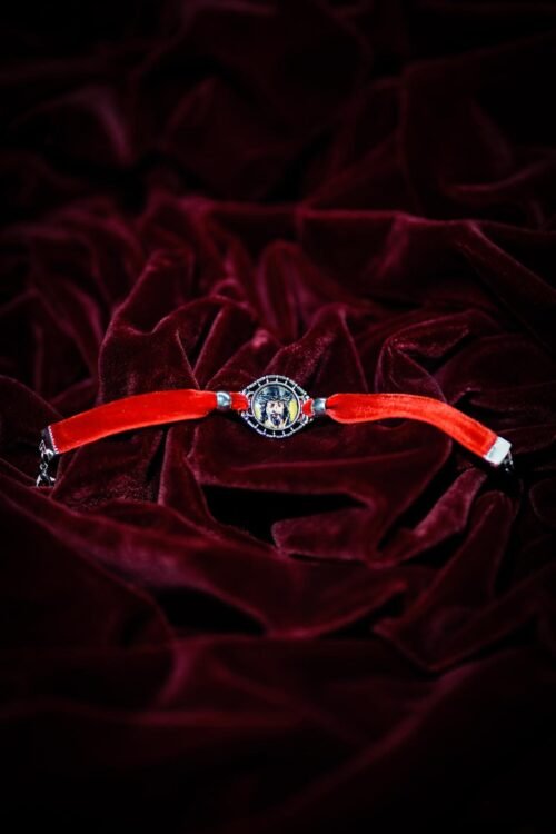 Pulsera con medalla Cristo de Soberano Poder