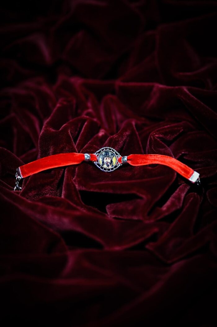 Pulsera con medalla Cristo de Soberano Poder