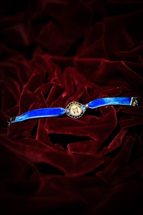 Pulsera con medalla María Sta. de las Lágrimas