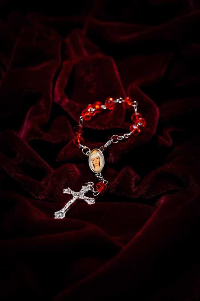 Pulsera de Perlas María Sta. de las Lágrimas