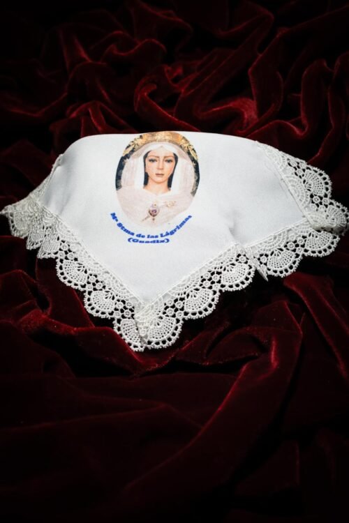 Pañuelo María Sta. de las Lágrimas
