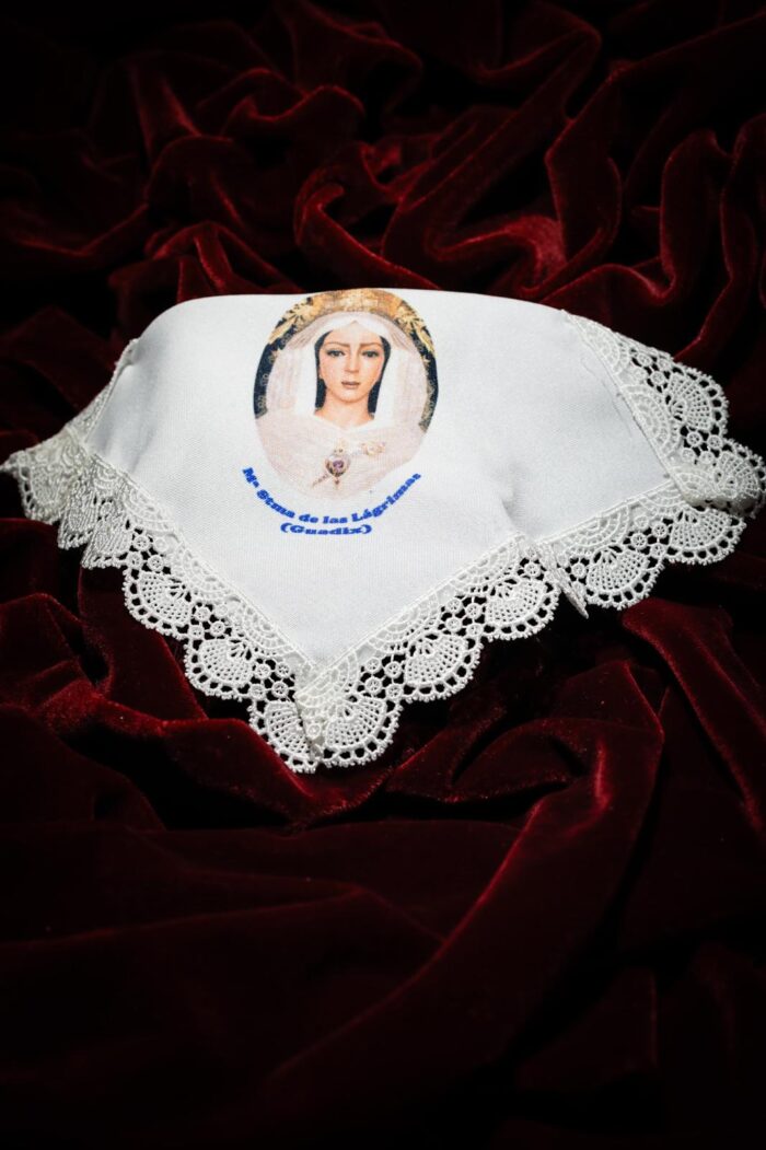 Pañuelo María Sta. de las Lágrimas